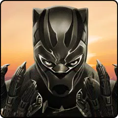 Amazing Iron Super Hero : Panther Adventure APK download