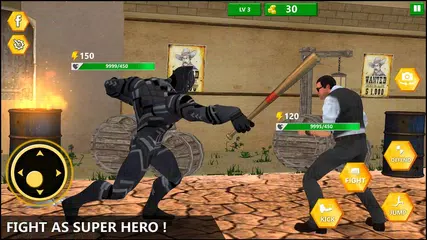 Amazing Iron Super Hero : Panther Adventure APK Herunterladen