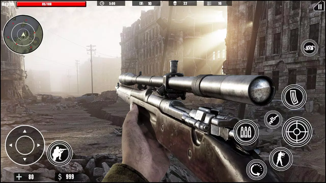 Call of Sniper Cold War MOD APK v1.1.12 (Unlocked) - Apkmody