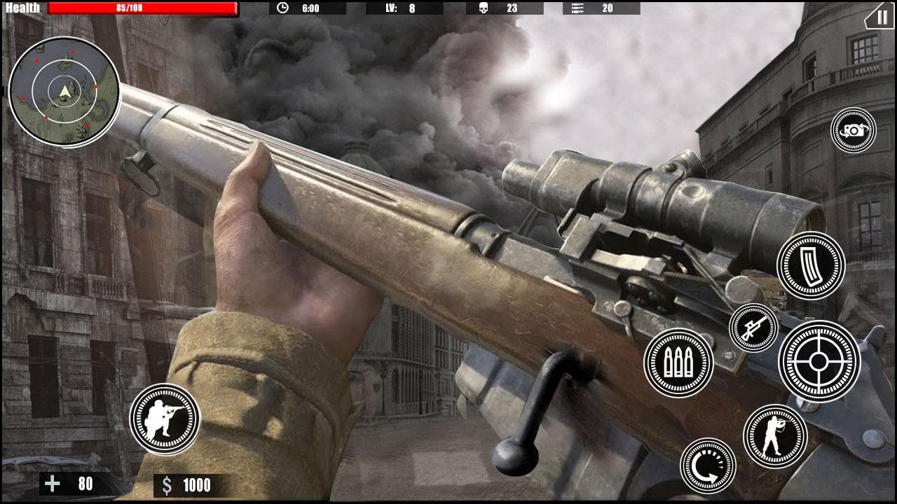 Снайпер 2 мировой войны игра