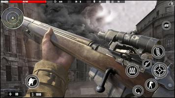 Sniper Gun War: gry strzelanki plakat