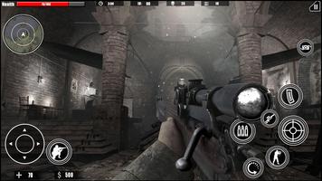 Sniper Gun War: gry strzelanki screenshot 1