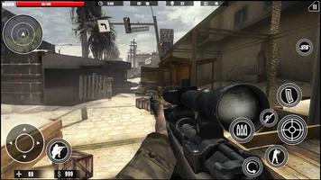 Sniper Gun War: schiet spellen screenshot 2