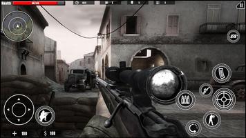 Sniper Gun War: gry strzelanki screenshot 3