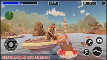 Island Coast LifeGuard تصوير الشاشة 1