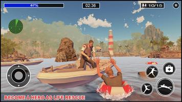 Island Coast LifeGuard اسکرین شاٹ 1