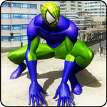 Flying Superhero icon