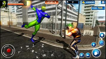 Flying Superhero screenshot 1
