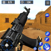 Commando Strike: offline games icon