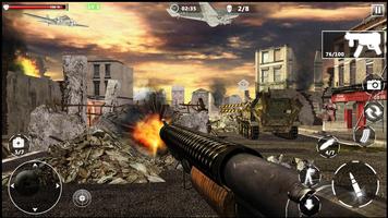 jogos de tiros: guerra offline imagem de tela 2