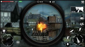 jogos de tiros: guerra offline imagem de tela 3