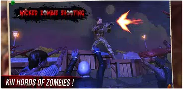 Zombie Attack: 枪战游戏