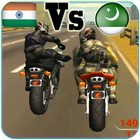 India Vs Pakistan-Moto Bike Race Attacker (BRa) icône