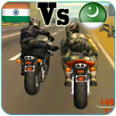 India Vs Pakistan-Bike Race Attacker (BRa) APK