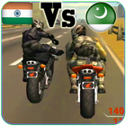 Icona India Vs Pakistan-Bike Race Attacker (BRa)