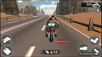 India Vs Pakistan-Moto Bike Race Attacker (BRa) capture d'écran 1