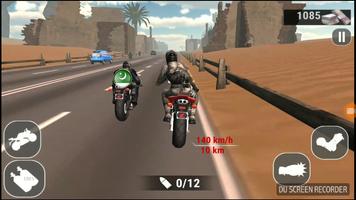 India Vs Pakistan-Moto Bike Race Attacker (BRa) capture d'écran 2