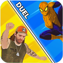 APK Duel: Spider vs All Gangstar - Super Fighting