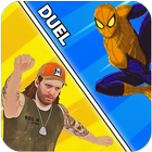 Duel: Spider vs All Gangstar - Super Fighting आइकन