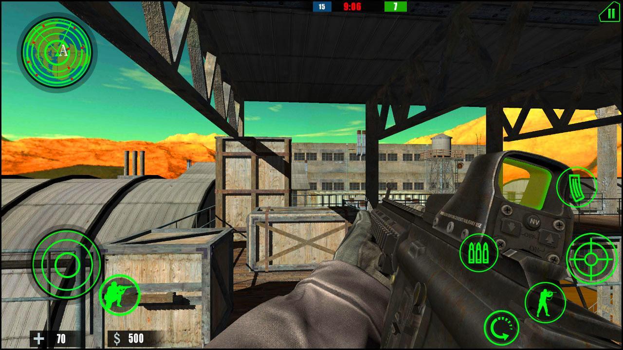 Critical Gun Strike Fire First Person Shooter Game For Android - best roblox first person shooter games