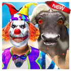 Bull Fight : Cowboy & Clown icône