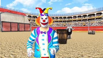 Bull Fight : Cowboy & Clown capture d'écran 1