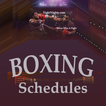 Boxing Schedule by FightNights
