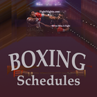 Boxing Schedule by FightNights icon