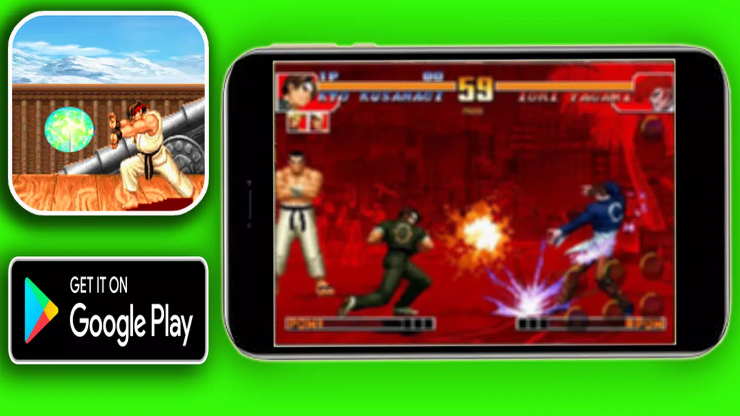 King Fighter II for Android - Download