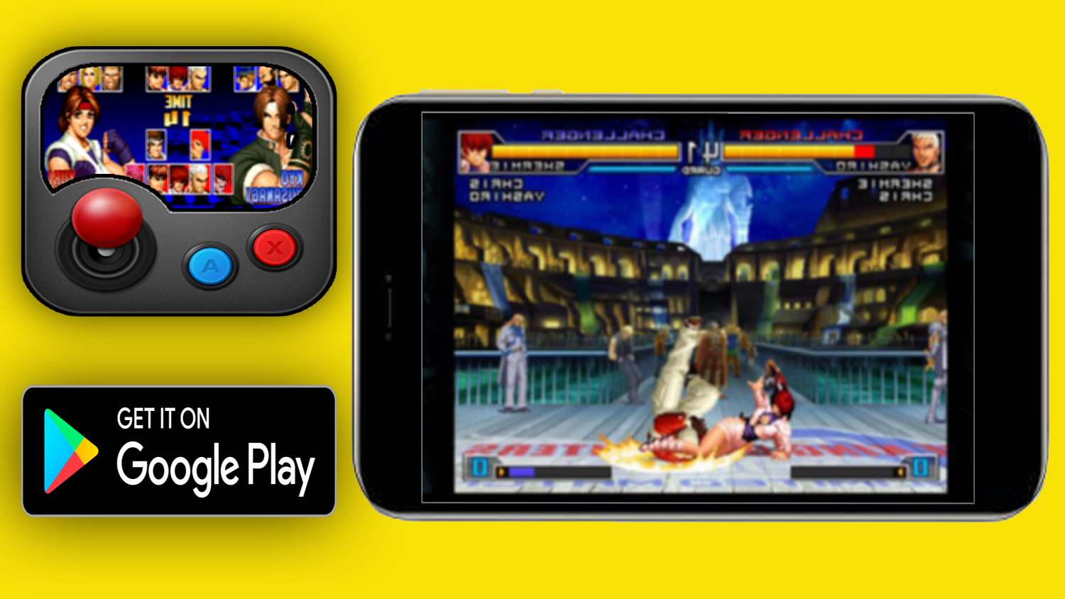 the king of fighters 2002 magic plus 2 (APK) SIN EMULADOR para android 2017  on Vimeo