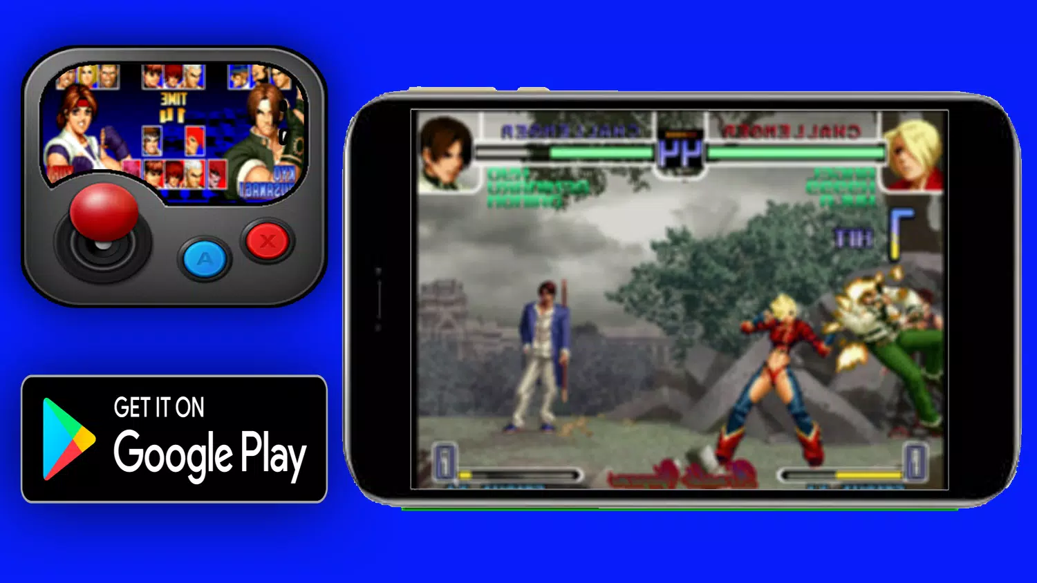 Arcade KOF-Fighter 2002 Magic-Plus APK for Android Download