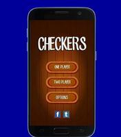 Checkers Affiche