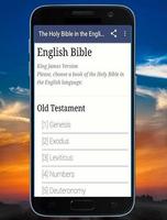 King James Bible Audio Free Offline downloads KJV Affiche