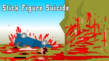 Stick Figure Suicide poster