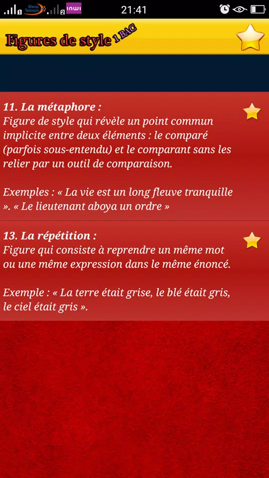 Figures De Style 1 Bac For Android Apk Download