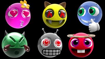 ColorMinis Emoji Maker poster