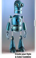 Figuromo Kids : Robot Affiche