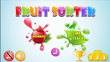 Fruit Sorter game on reaction imagem de tela 1