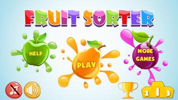 Fruit Sorter game on reaction capture d'écran 2