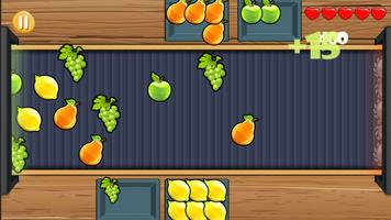 Fruit Sorter game on reaction capture d'écran 3
