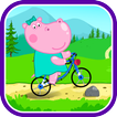 Racing: Hippo Bicycle