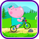 Racing: Hippo Bicycle APK