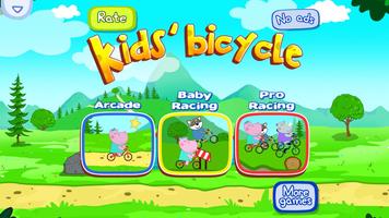 Racing: Hippo Bicycle Affiche