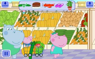 Kids Shopping - Supermarket capture d'écran 1