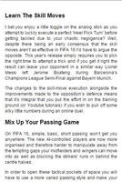 Guide For FIFA ภาพหน้าจอ 2