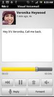 Visual Voicemail Plus captura de pantalla 1