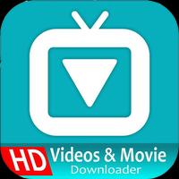 HD Videos & Movies Downloader captura de pantalla 1