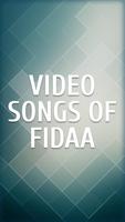 Video songs of Fidaa plakat