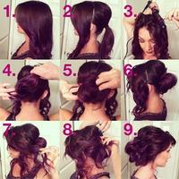 Hairstyles Step by Step capture d'écran 1