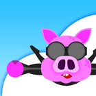 Piggy Parachute Lite icon